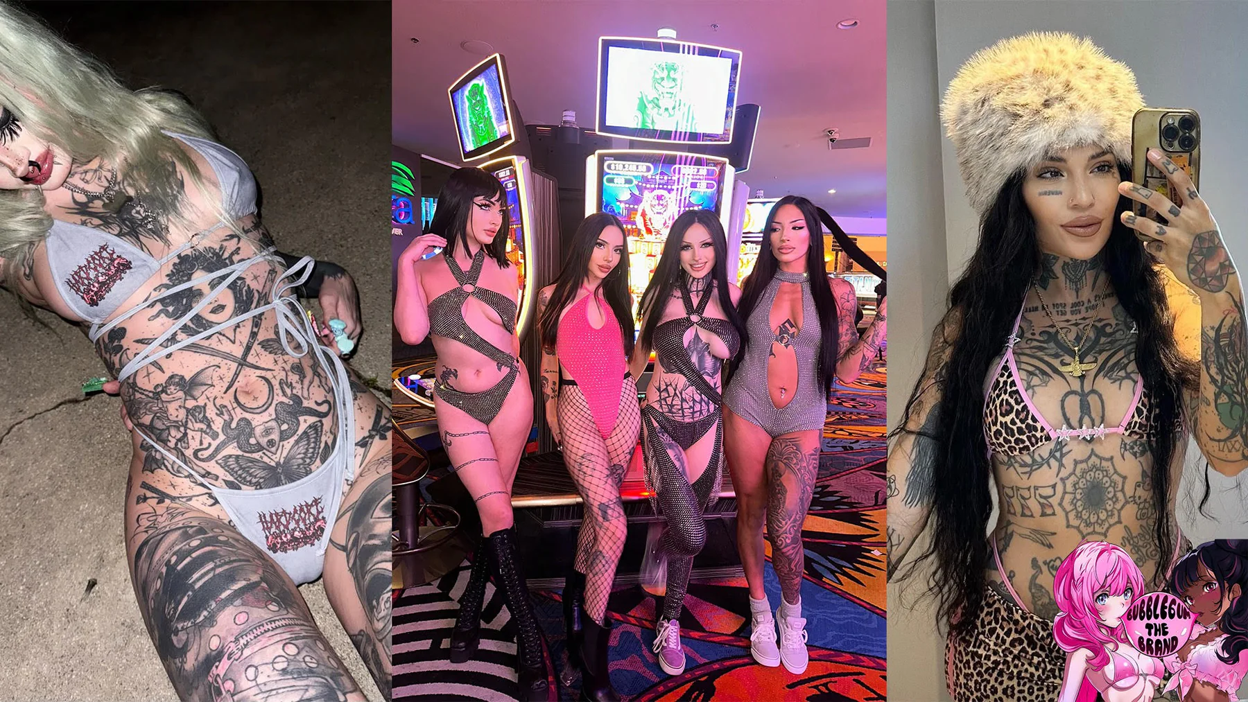 Iconic Fits for Empowered Baddies